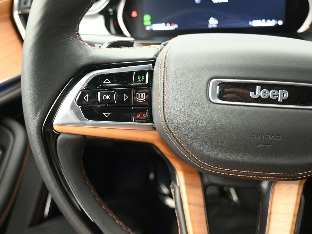new 2025 Jeep Grand Cherokee L car, priced at $65,280