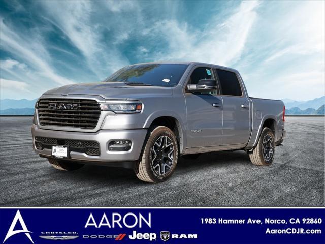 new 2025 Ram 1500 car, priced at $62,550