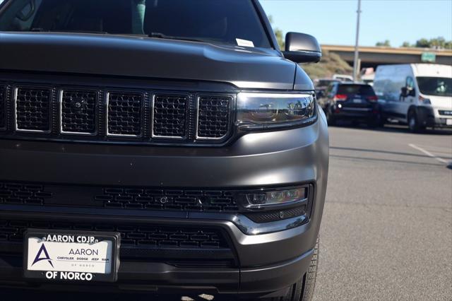 new 2023 Jeep Grand Wagoneer L car, priced at $118,487