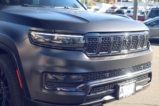 new 2023 Jeep Grand Wagoneer L car, priced at $118,487