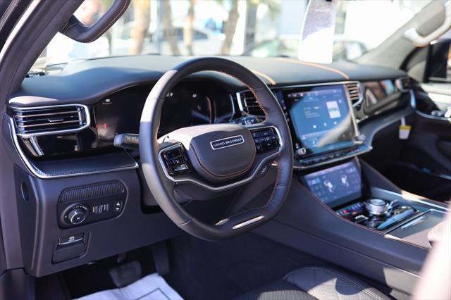 new 2023 Jeep Grand Wagoneer L car, priced at $118,487