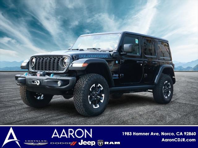 new 2024 Jeep Wrangler 4xe car, priced at $57,850