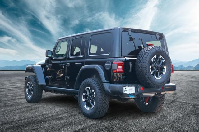 new 2024 Jeep Wrangler 4xe car, priced at $57,850