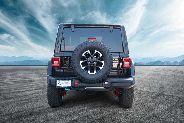 new 2024 Jeep Wrangler 4xe car, priced at $57,850