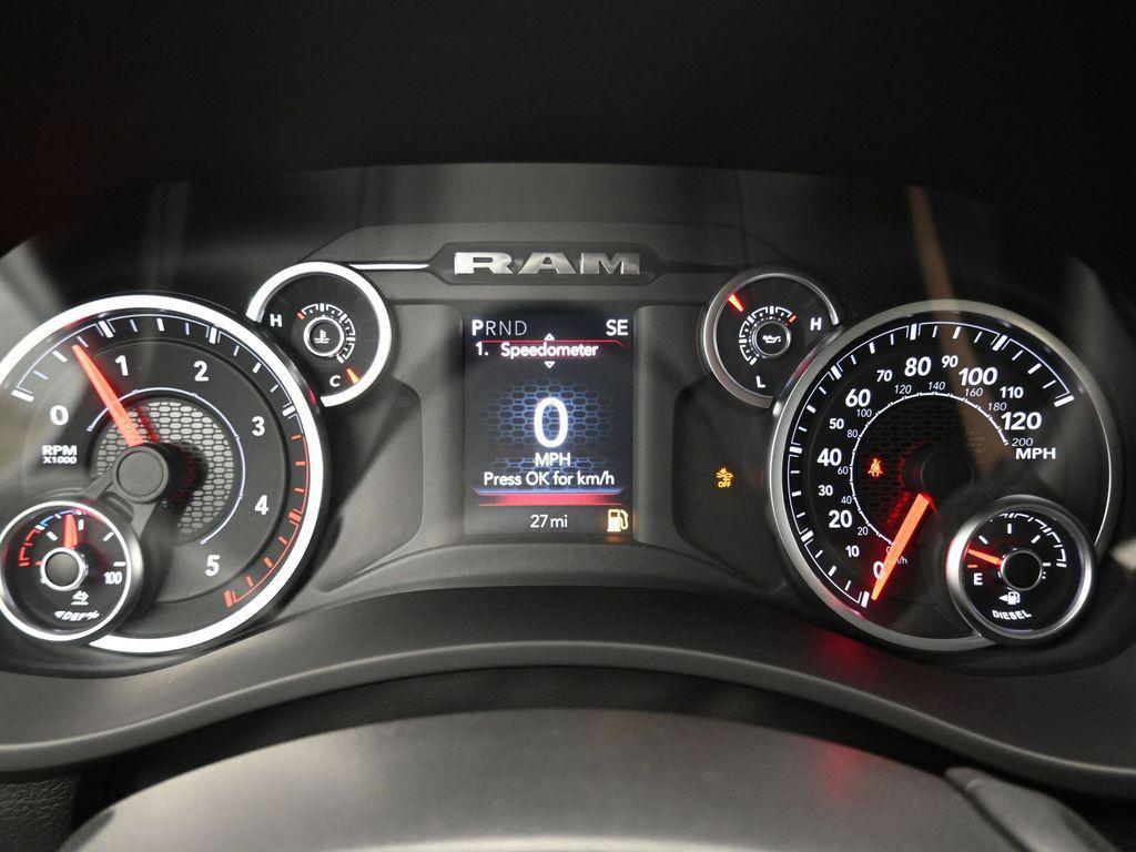 new 2026 Ram 2500 car, priced at $65,155