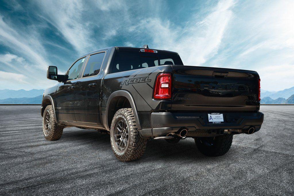 new 2025 Ram 1500 car, priced at $68,810