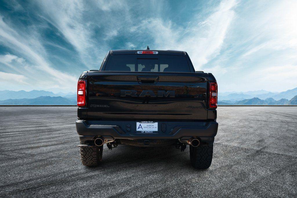 new 2025 Ram 1500 car, priced at $68,810