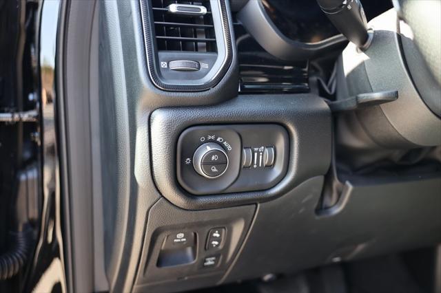 new 2025 Ram 1500 car, priced at $72,915