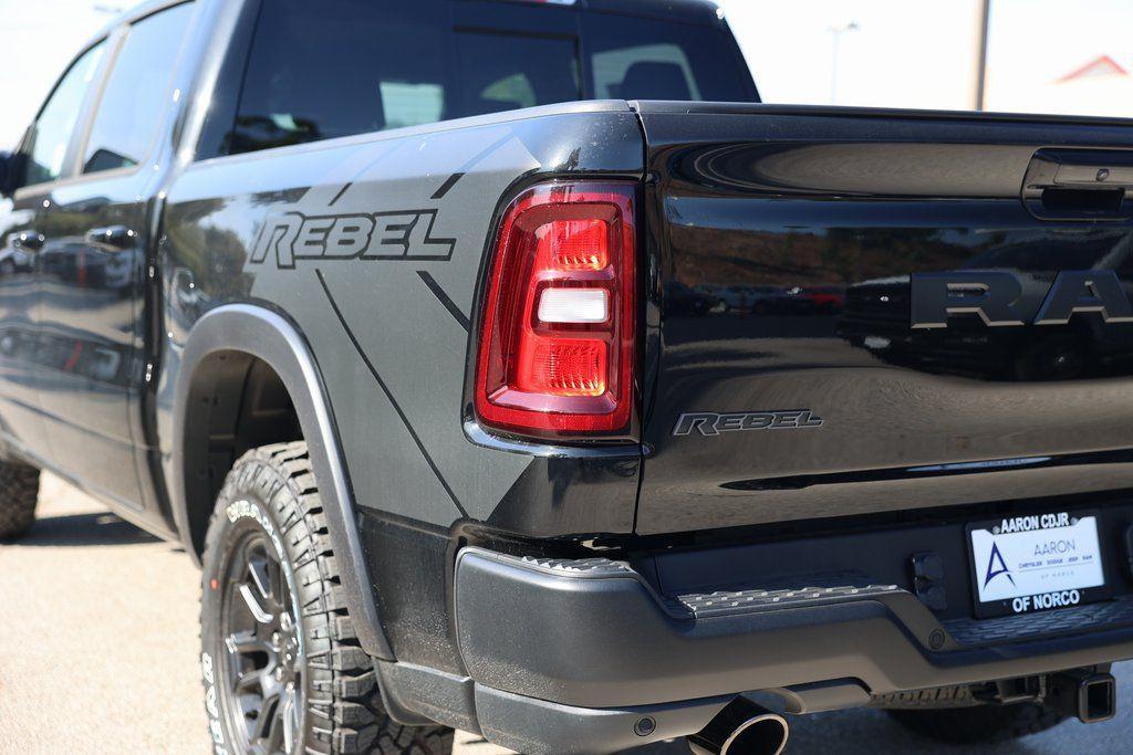 new 2025 Ram 1500 car, priced at $68,810