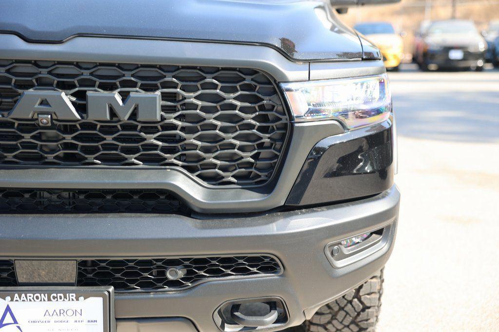 new 2025 Ram 1500 car, priced at $68,810