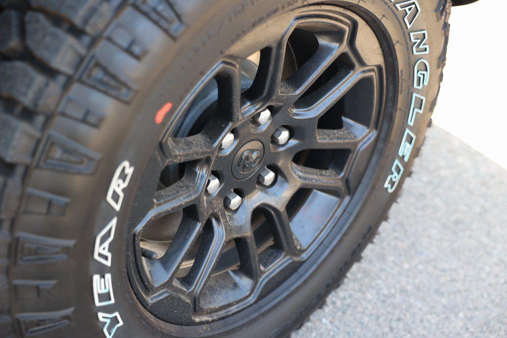 new 2025 Ram 1500 car, priced at $68,810