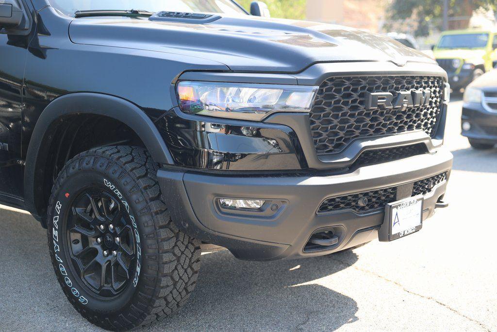 new 2025 Ram 1500 car, priced at $68,810