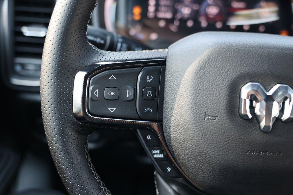 new 2025 Ram 1500 car, priced at $68,810