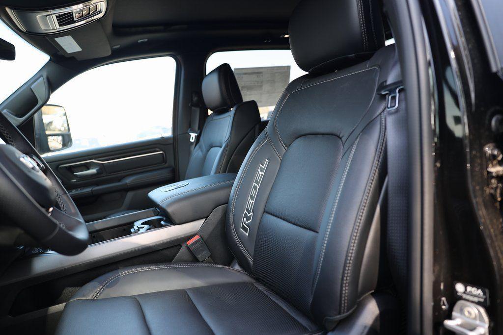 new 2025 Ram 1500 car, priced at $68,810