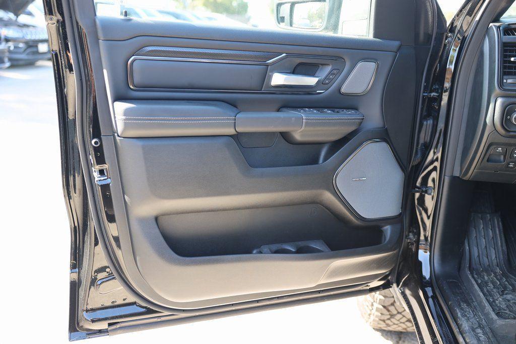 new 2025 Ram 1500 car, priced at $68,810