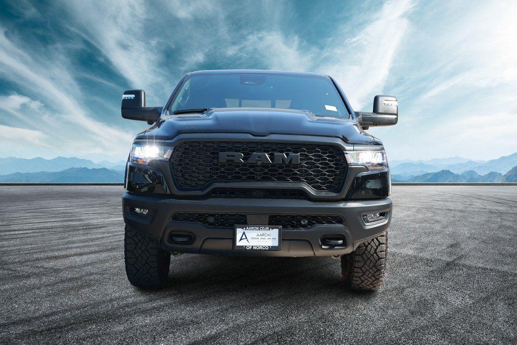 new 2025 Ram 1500 car, priced at $68,810