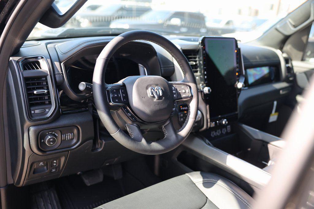 new 2025 Ram 1500 car, priced at $68,810