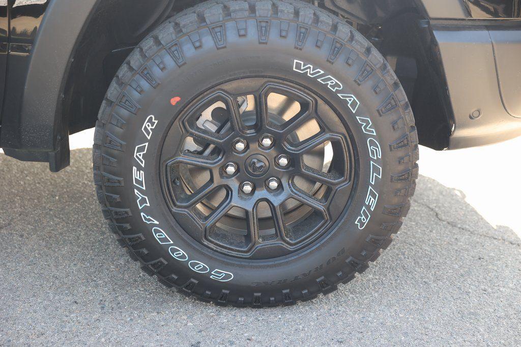 new 2025 Ram 1500 car, priced at $68,810