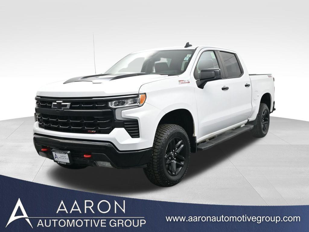 used 2024 Chevrolet Silverado 1500 car, priced at $43,731