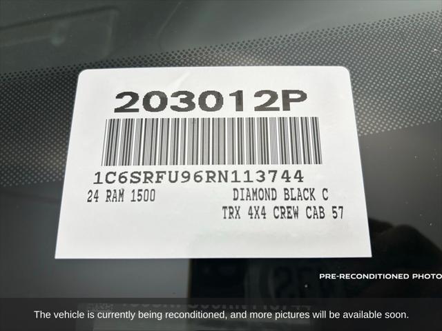 used 2024 Ram 1500 car, priced at $104,439