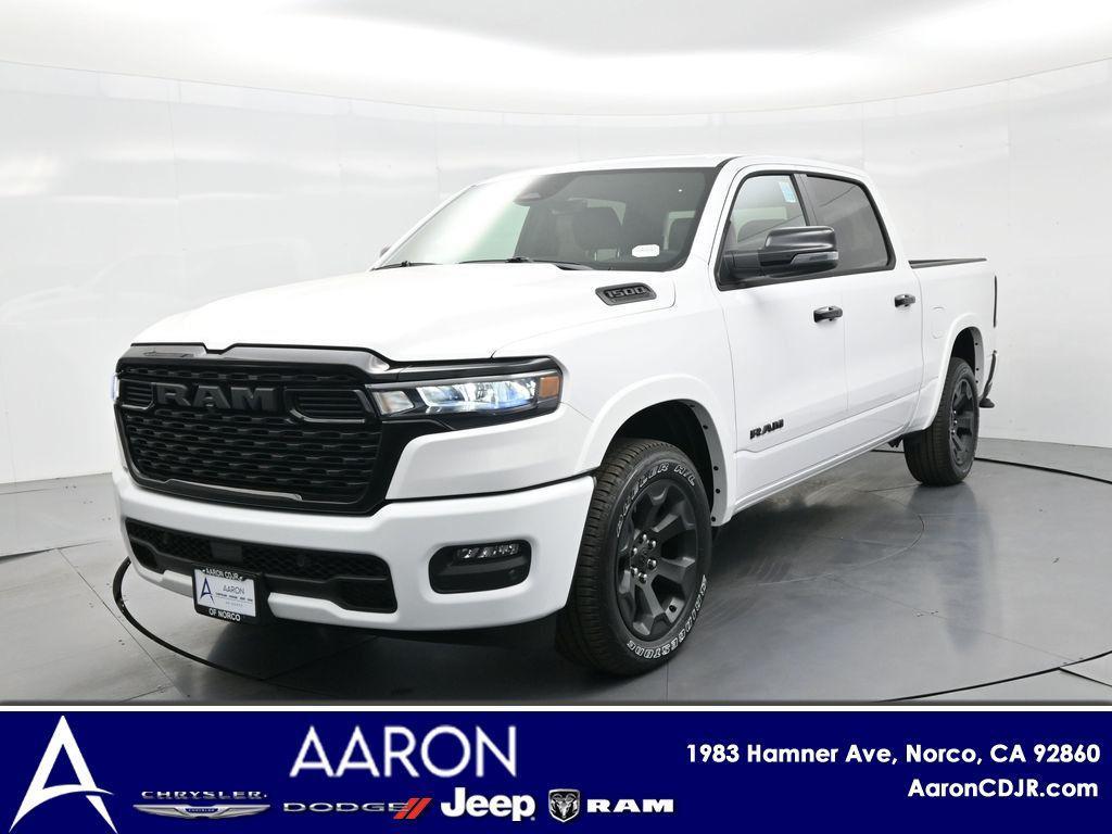 new 2026 Ram 1500 car, priced at $61,625