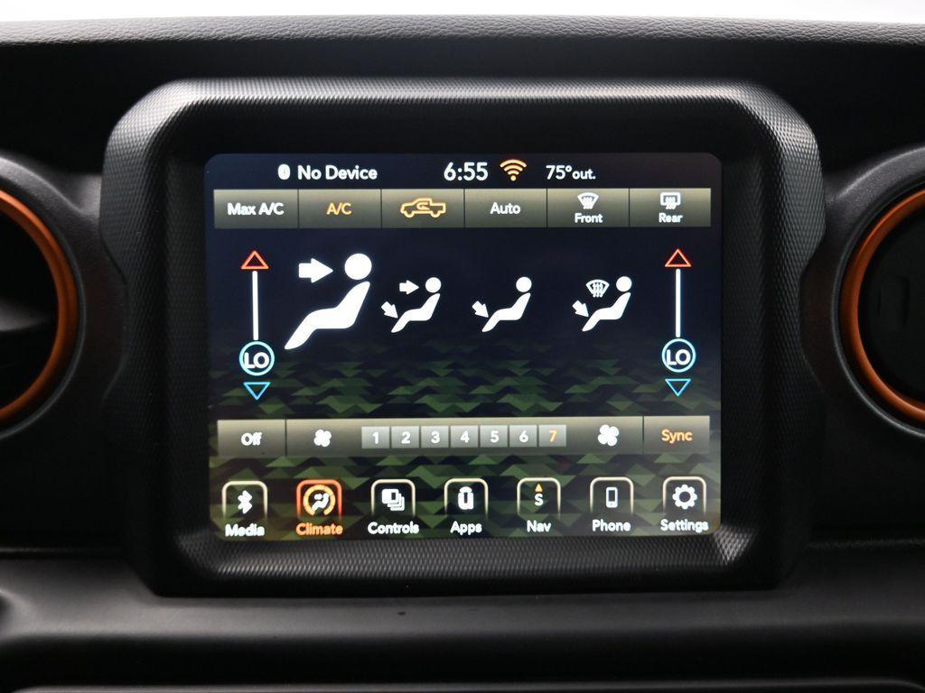 used 2023 Jeep Gladiator car, priced at $35,629