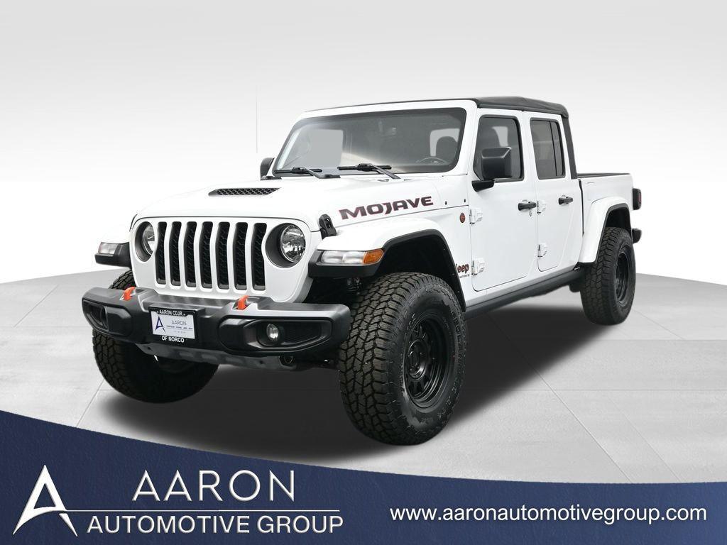 used 2023 Jeep Gladiator car, priced at $38,187