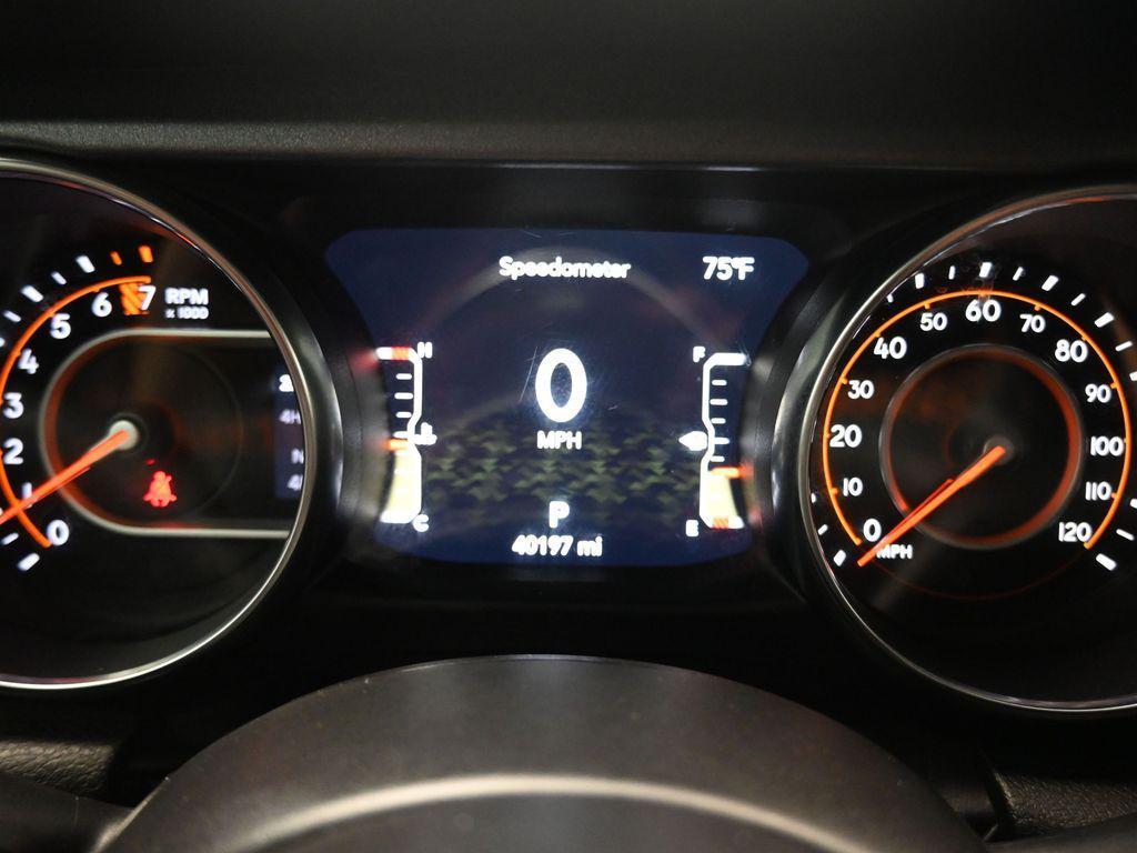 used 2023 Jeep Gladiator car, priced at $35,629