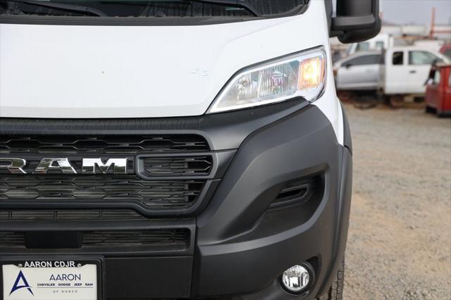 new 2024 Ram ProMaster 3500 car, priced at $42,520