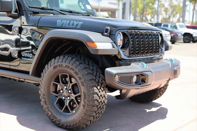 new 2024 Jeep Wrangler 4xe car, priced at $46,955