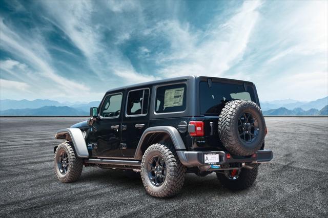 new 2024 Jeep Wrangler 4xe car, priced at $46,955