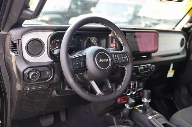 new 2025 Jeep Wrangler 4xe car, priced at $54,410