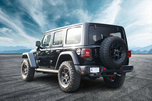 new 2025 Jeep Wrangler 4xe car, priced at $54,410