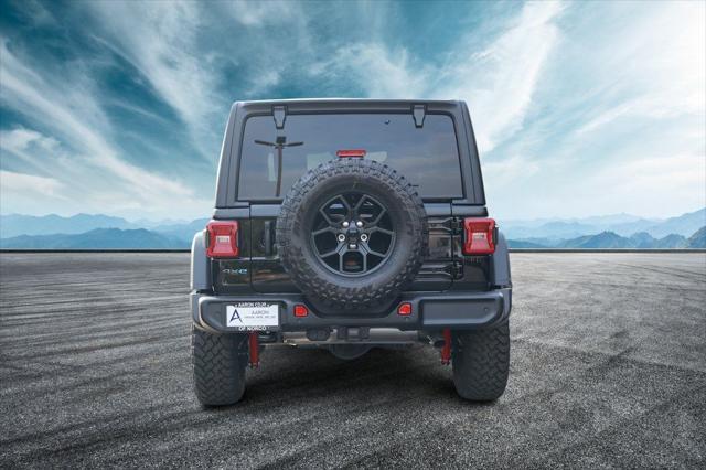 new 2025 Jeep Wrangler 4xe car, priced at $54,410