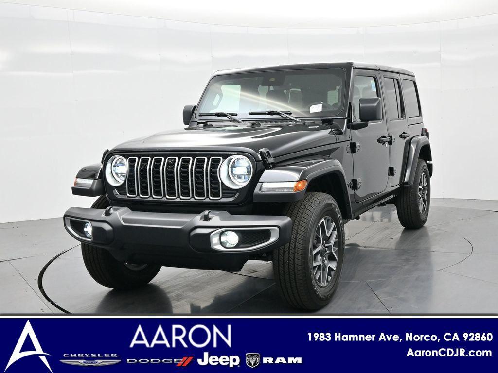 new 2025 Jeep Wrangler car, priced at $55,200