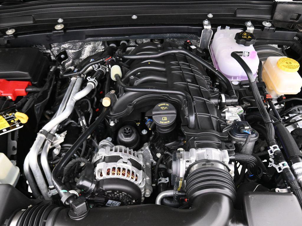 new 2025 Jeep Wrangler car, priced at $55,200