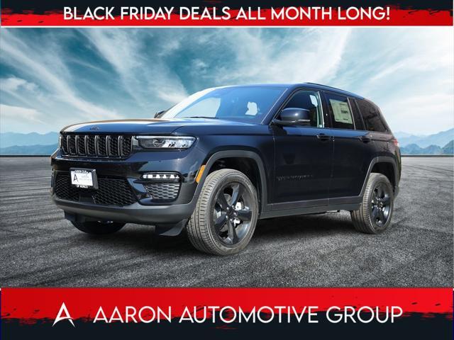 new 2025 Jeep Grand Cherokee car, priced at $43,045