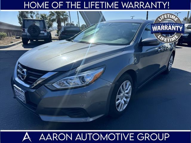 used 2018 Nissan Altima car, priced at $14,241