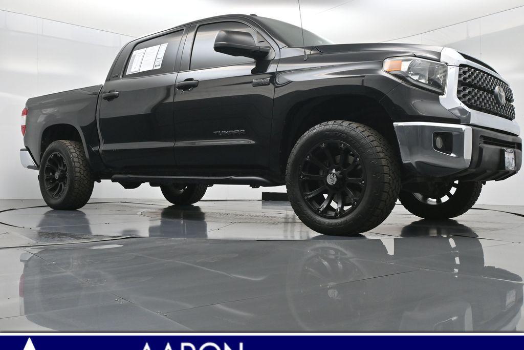 used 2018 Toyota Tundra car, priced at $29,048