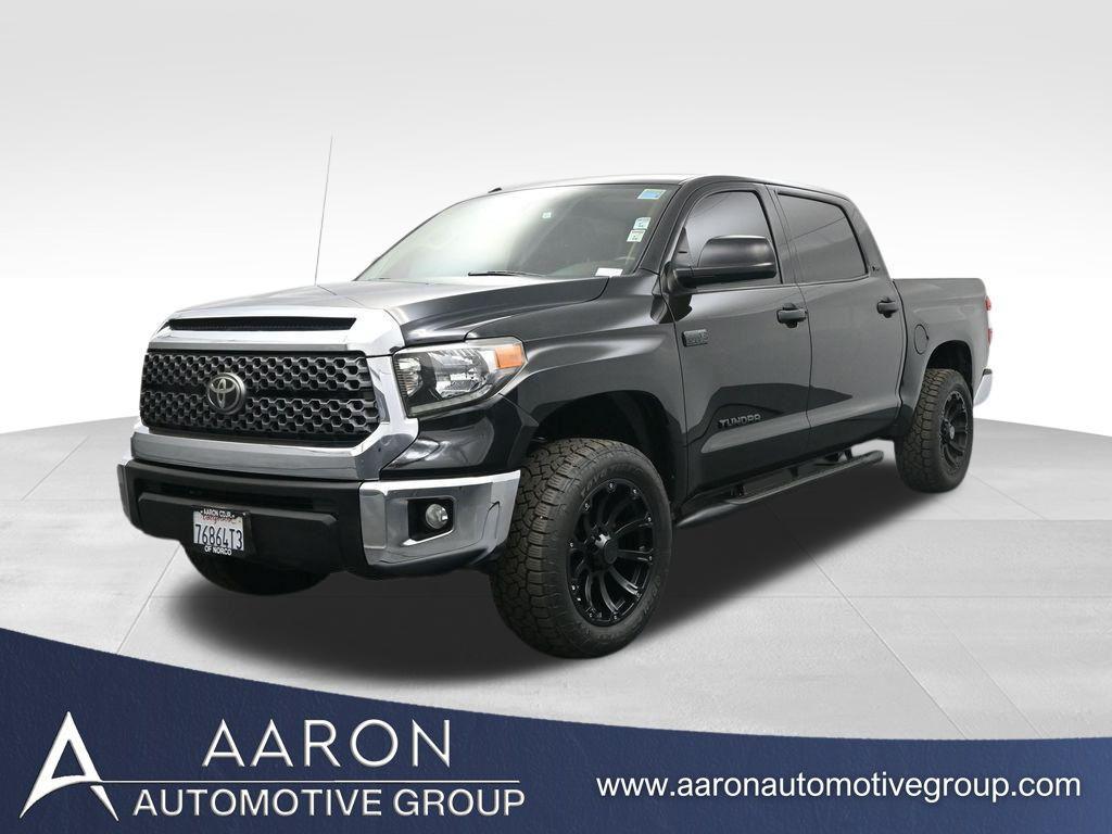 used 2018 Toyota Tundra car, priced at $28,487
