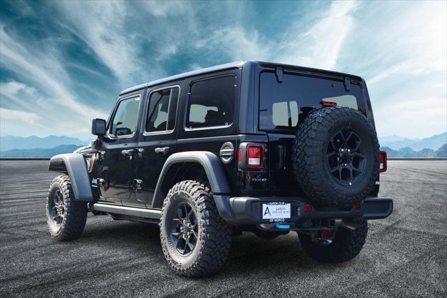 new 2024 Jeep Wrangler 4xe car, priced at $51,585