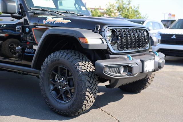 new 2024 Jeep Wrangler 4xe car, priced at $49,380