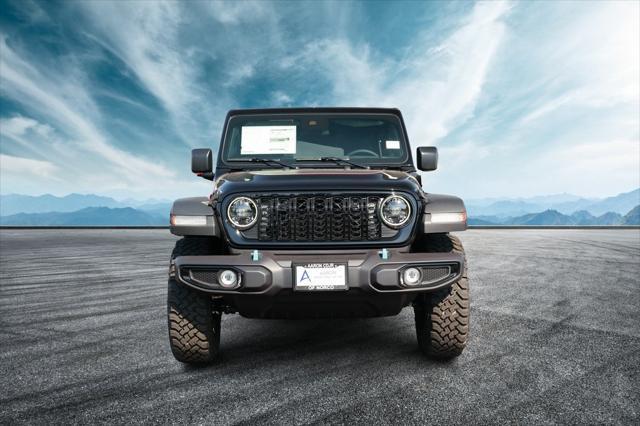 new 2024 Jeep Wrangler 4xe car, priced at $49,380