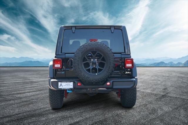 new 2024 Jeep Wrangler 4xe car, priced at $51,585