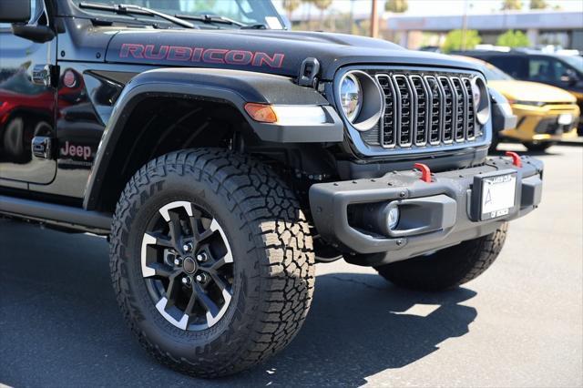 new 2024 Jeep Gladiator car, priced at $60,500