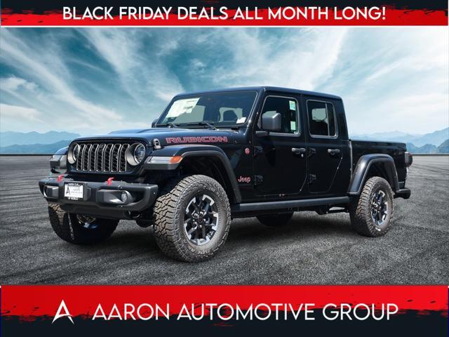 new 2024 Jeep Gladiator car, priced at $58,100