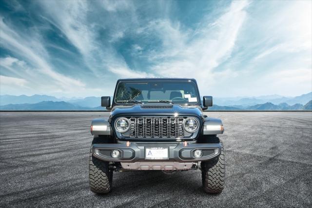 new 2024 Jeep Gladiator car, priced at $53,775