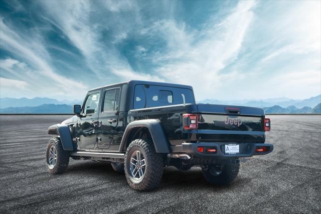 new 2024 Jeep Gladiator car, priced at $53,775