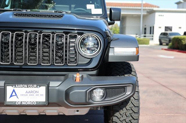 new 2024 Jeep Gladiator car, priced at $53,775