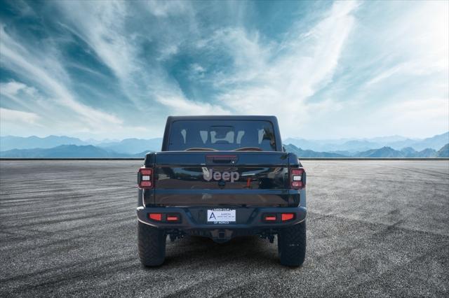 new 2024 Jeep Gladiator car, priced at $53,775